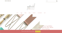 Desktop Screenshot of gathered-sown.com