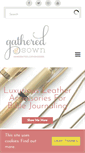 Mobile Screenshot of gathered-sown.com